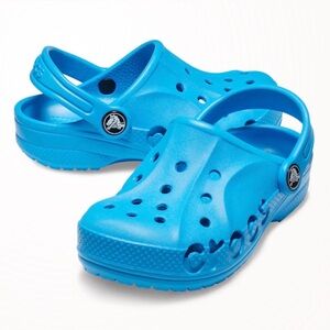 NEW! CROCS Kids Baya Clog in Ocean Size Toddler 7